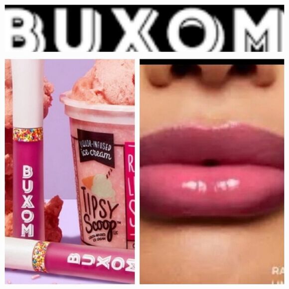 Buxom Tipsy Scoop Full-On Plumping Lip Cream - Picture 1 of 4